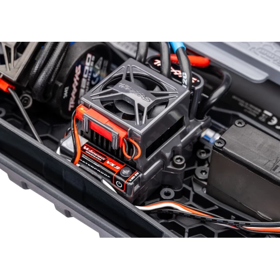 Traxxas Stampede 4X4 HD VX3 Brushless, Green