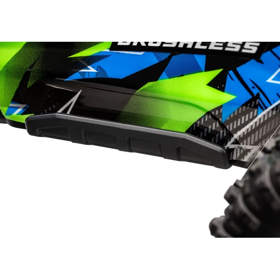 Traxxas Stampede 4X4 HD VX3 Brushless, Green