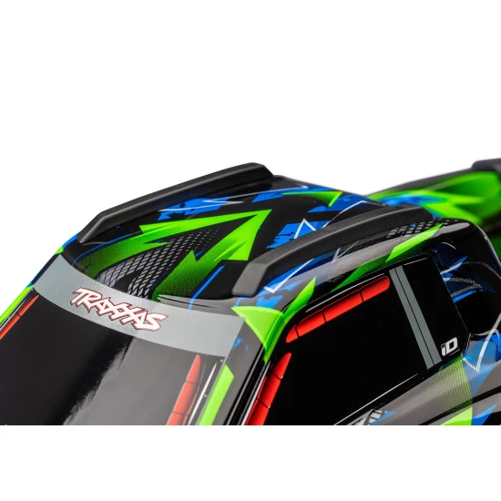 Traxxas Stampede 4X4 HD VX3 Brushless, Green