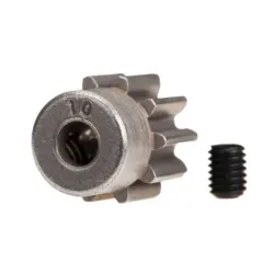Gear, 10-T pinion (32-p) (steel)/ set screw