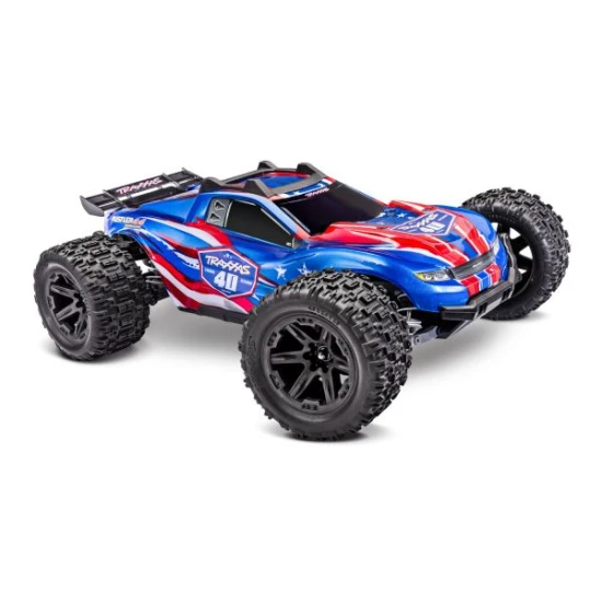 Traxxas Rustler 4X4 HD VX3 Brushless, 40e Editie