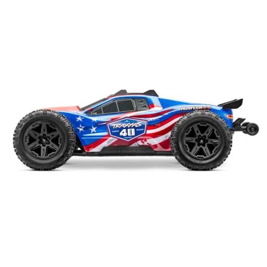 Traxxas Rustler 4X4 HD VX3 Brushless, 40e Editie