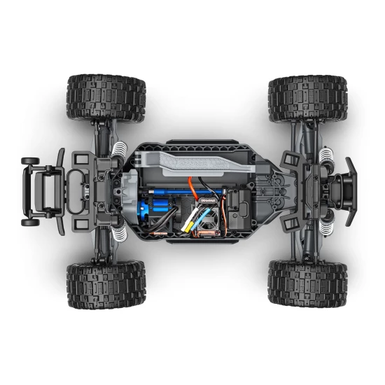 Traxxas Rustler 4X4 HD VX3 Brushless, Paars