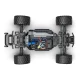 Traxxas Rustler 4X4 HD VX3 Brushless, Paars