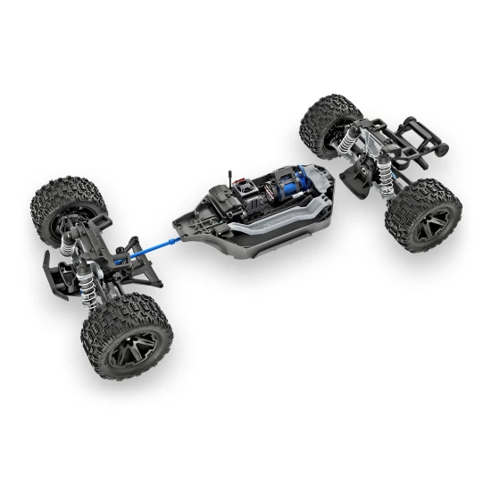 Traxxas Rustler 4X4 HD VX3 Brushless, Paars