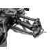 Traxxas Rustler 4X4 HD VX3 Brushless, Paars