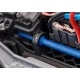 Traxxas Rustler 4X4 HD VX3 Brushless, Paars