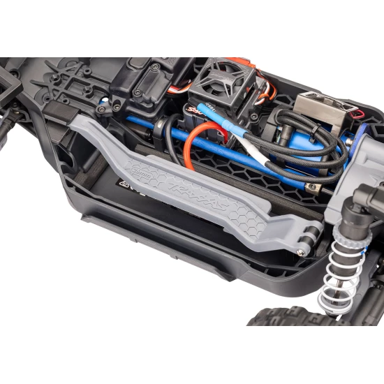Traxxas Rustler 4X4 HD VX3 Brushless, Paars