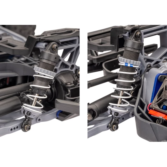 Traxxas Rustler 4X4 HD VX3 Brushless, Paars