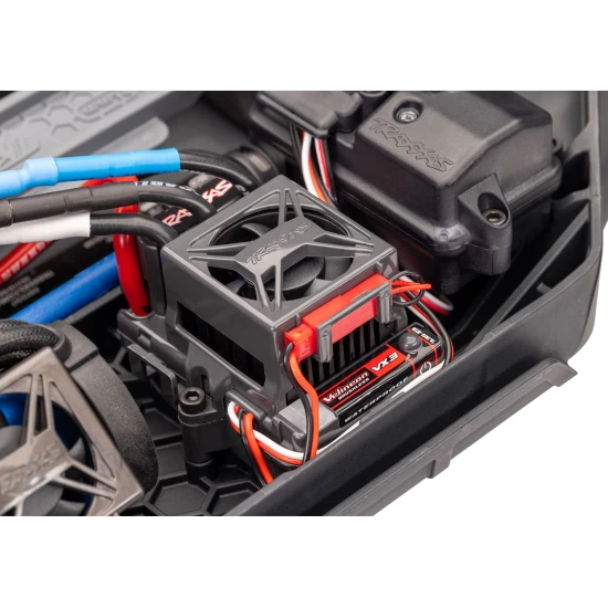 Traxxas Rustler 4X4 HD VX3 Brushless, Paars