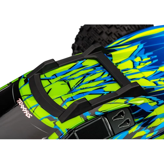 Traxxas Rustler 4X4 HD VX3 Brushless, Paars
