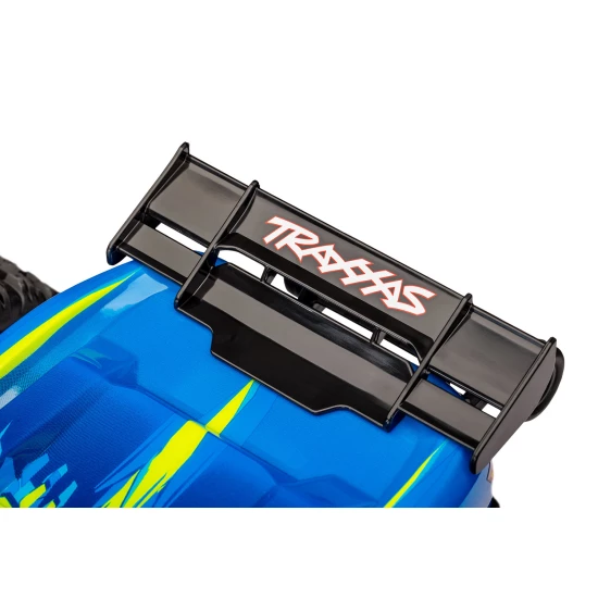 Traxxas Rustler 4X4 HD VX3 Brushless, Paars