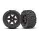 Traxxas Rustler 4X4 HD VX3 Brushless, Paars