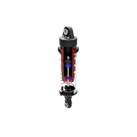 Traxxas Rustler 4X4 HD VX3 Brushless, Paars