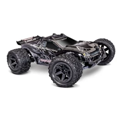 Traxxas Rustler 4X4 HD VX3 Brushless, Zwart