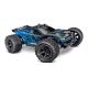 Traxxas Rustler 4X4 HD VX3 Brushless, Blauw
