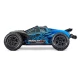 Traxxas Rustler 4X4 HD VX3 Brushless, Blauw