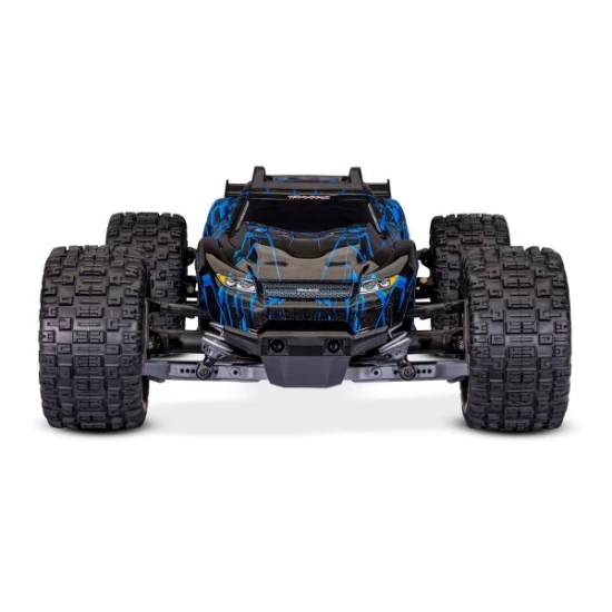 Traxxas Rustler 4X4 HD VX3 Brushless, Blauw