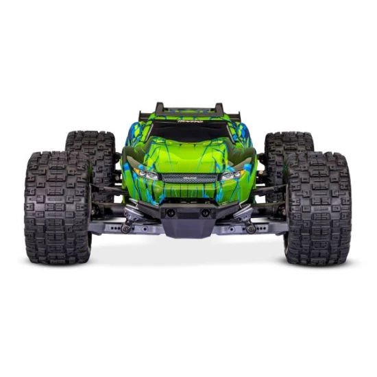 Traxxas Rustler 4X4 HD VX3 Brushless, Green