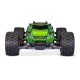 Traxxas Rustler 4X4 HD VX3 Brushless, Green