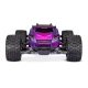 Traxxas Rustler 4X4 HD VX3 Brushless, Paars