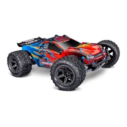 Traxxas Rustler 4X4 HD VX3 Brushless, Rood
