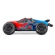 Traxxas Rustler 4X4 HD VX3 Brushless, Rood