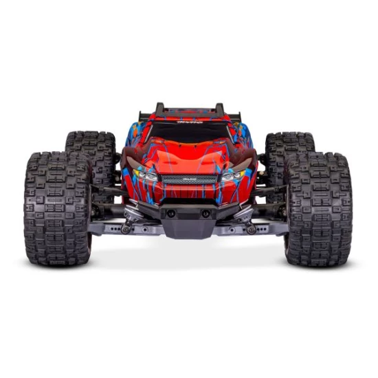 Traxxas Rustler 4X4 HD VX3 Brushless, Rood
