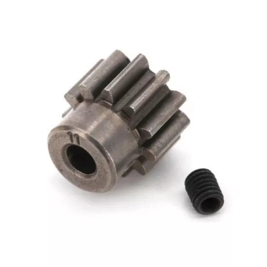 Gear, 11-T pinion (32-p) (mach. steel)/ set screw