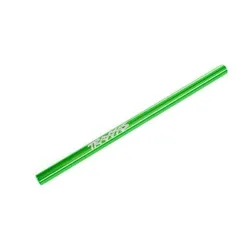 Driveshaft, center, 6061-T6 aluminum (green-anodized)