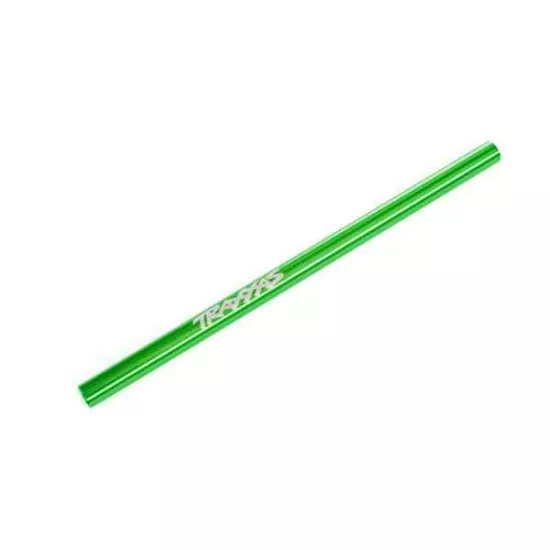 Driveshaft, center, 6061-T6 aluminum (green-anodized)