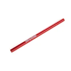 Driveshaft, center, 6061-T6 aluminum (red-anodized)