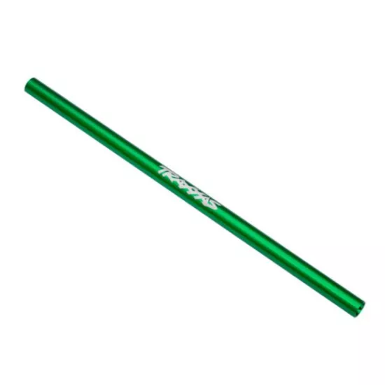 Driveshaft, center, 6061-T6 aluminum (green-anodized) (189mm)