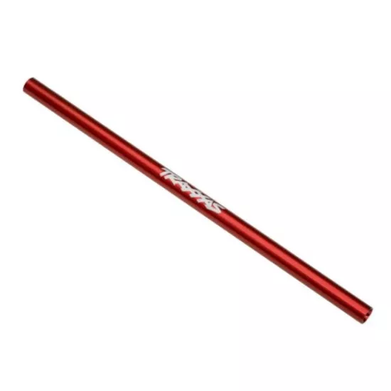 Driveshaft, center, 6061-T6 aluminum (red-anodized) (189mm)
