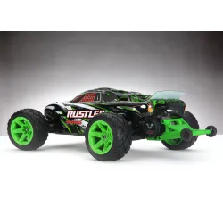 Tires & wheels, assembled, glued (2.8') (RXT green wheels, Anaconda tires, foam inserts) (2WD electric rear) (2) (TSM rated)