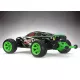Tires & wheels, assembled, glued (2.8') (RXT green wheels, Anaconda tires, foam inserts) (2WD electric rear) (2) (TSM rated)