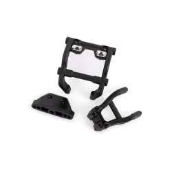 Wheelie bar mounts/ rear skidplate (fits 4WD Stampede) (for LED light kit installation)