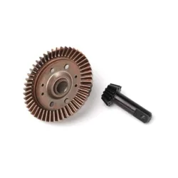 Ring gear, differential/ pinion gear dif (12/47 front), TRX6778