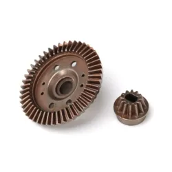 Ring gear, differential/ pinion gear dif (12/47 rear), TRX6779