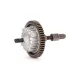 Differential kit, center (complete), TRX6780