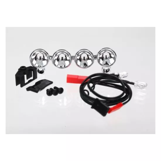LED lightbar (chrome, 4 clear lights), TRX6784