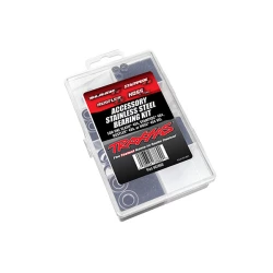 Ball bearing kit, stainless steel, Slash 4X4/Stampede 4X4/Rustler 4X4/Hoss 4X4 VXL (complete)