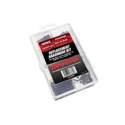 Hardware kit, Hoss 4X4 VXL/Slash 4X4/Stampede 4X4/Rustler 4X4 (contains all hardware used on Hoss 4X4 VXL, Slash 4X4, Stampede 4X4, or Rustler 4X4)
