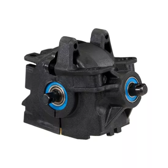 Differential, front (complete with pinion gear and differential plastics) (fits 1/10-scale 4X4 Slash, Stampede, Rustler, Rally)