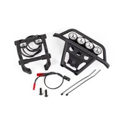 LED light set, complete (includes front and rear bumpers with LED light bar, rear LED harness, & BEC Y-harness) (fits 4WD Stampede)