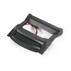 Skid Plate, Roof, w/ LED Lights (fits #6717 body)