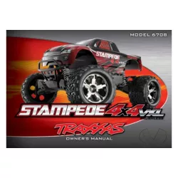Owners Manual, Stampede 4x4 VXL, TRX6799