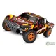 Slash 1/10 Scale 4X4 Short Course Racing Truck oranje met accu en 12v lader