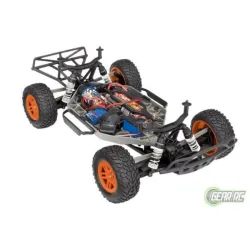 Slash 1/10 Scale 4X4 Short Course Racing Truck groen met accu en 12v lader