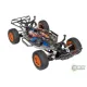 Slash 1/10 Scale 4X4 Short Course Racing Truck groen met accu en 12v lader